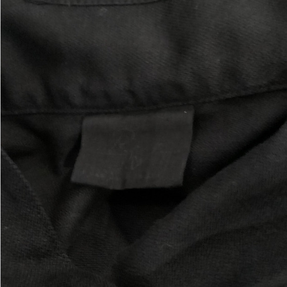 Frank & Eileen Famous Denim Rory Maxi Shirtdress Dress In Black Size Small - Picture 12 of 14